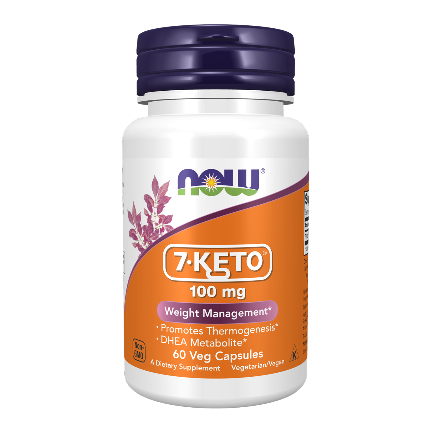 Диетическая добавка Now 7-KETO 100 мг 60 капсул Диетическая добавка Now 7-KETO 100 мг 60 капсул