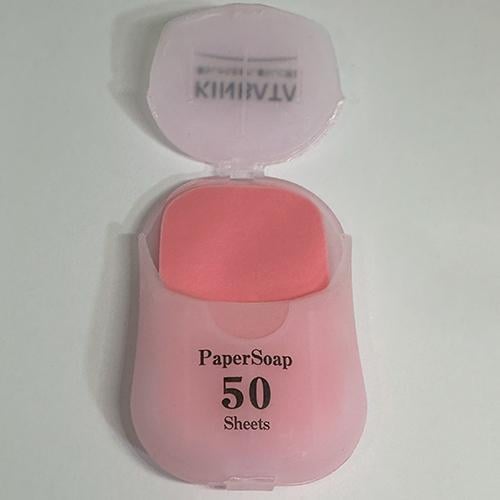 Мыло бумажное Paper Soap роза 50 л. (3791-1)