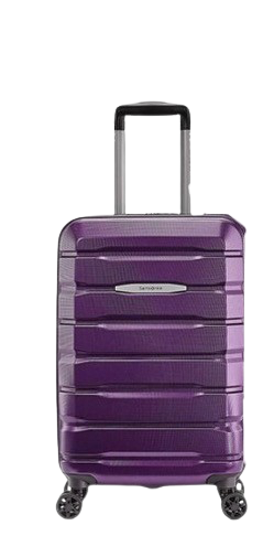 Валіза Samsonite Tech 2.0 Purple 55x35x22 см Фіолетовий (SA00027S) - фото 5