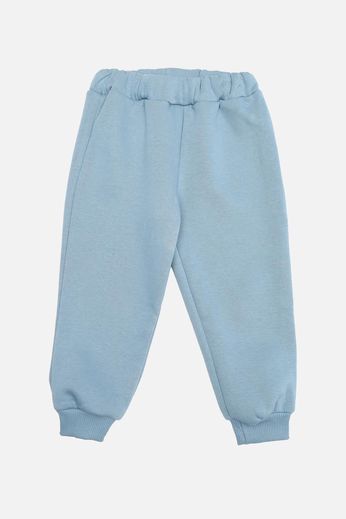 Брюки спортивные для мальчика 104 см Голубой (ЦБ-00284869)