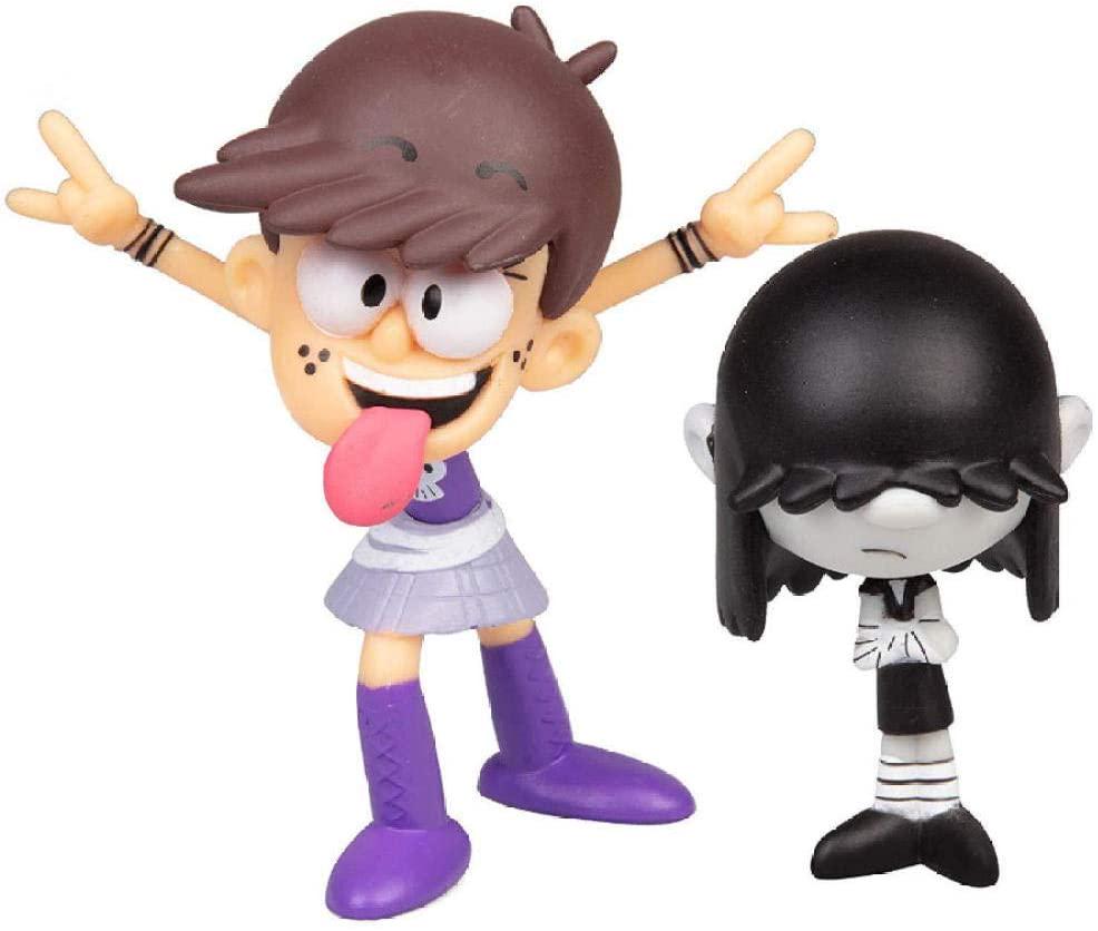 Набор фигурок Statue8Pieces Set Loud House 10 см (4850b865) - фото 3