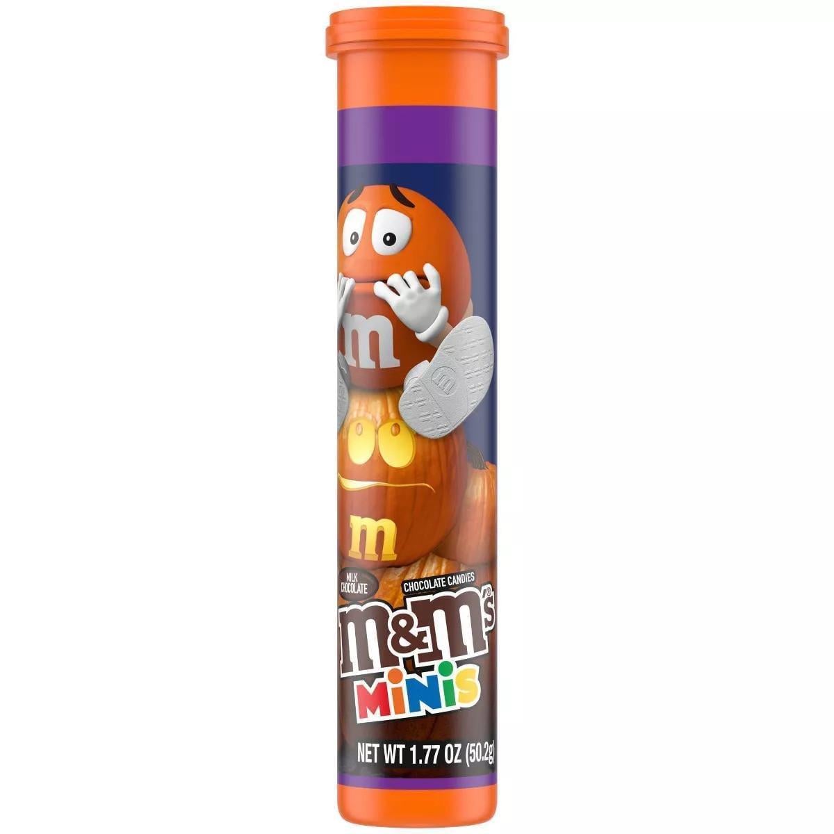 Драже M&M's Minis Halloween Milk Chocolate Minitube 50,2 г (2002264358)