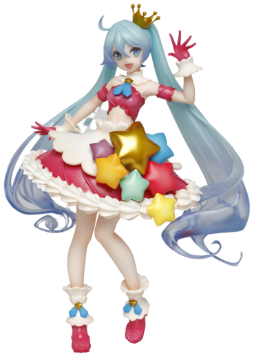 Фигурка Taito Hatsune Miku Birthday 2020 Pop idol 18 см (WST T HM PI)