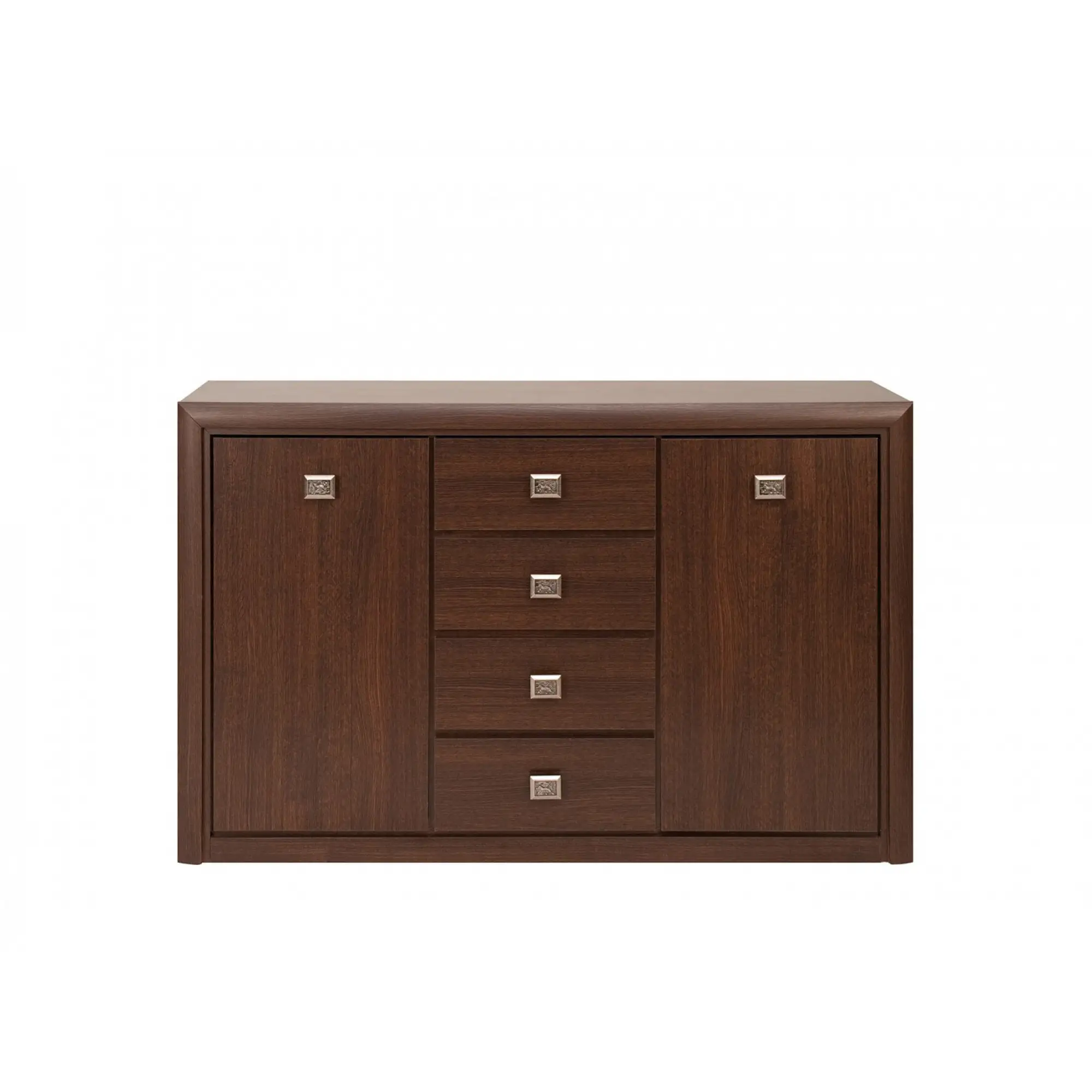 Комод для гостиной с выдвижными ящиками Гербор Коэн KOM2D4S 150х40х94 см Венге магия (19068889)