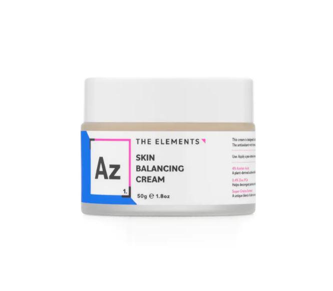 Крем балансувальний The Elements Skin Balancing Cream з азелаїновою кислотою і цинком 50 мл (TE3516)