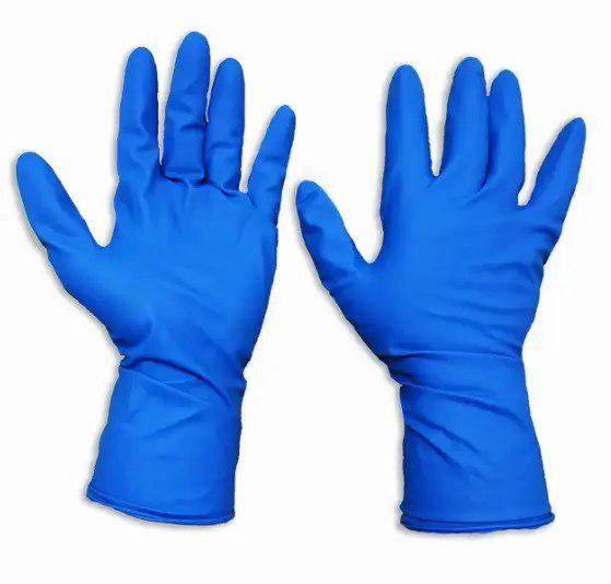 Господарчі рукавички латексні AMBULANCE M одна пара (13348647)