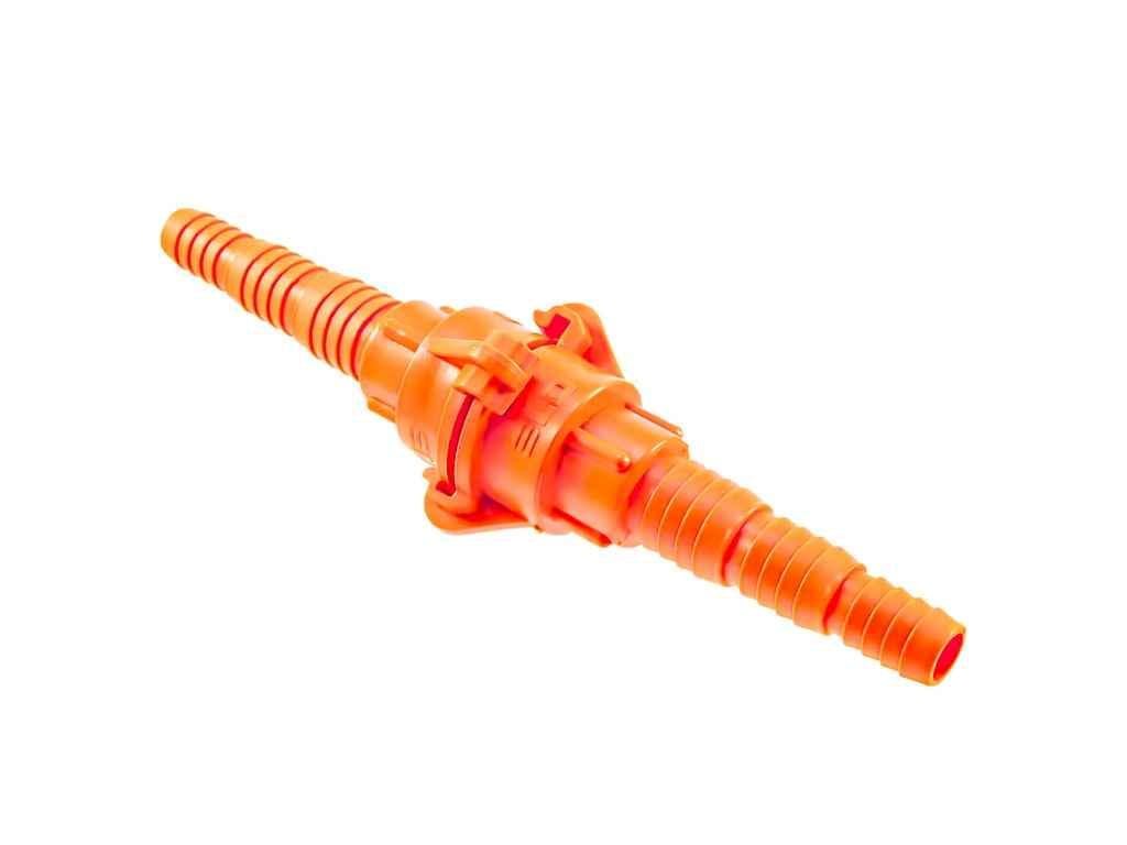 Соединитель байонет для шланга SLD 1/2"-5/8"-3/4" 085 пластик (888205)