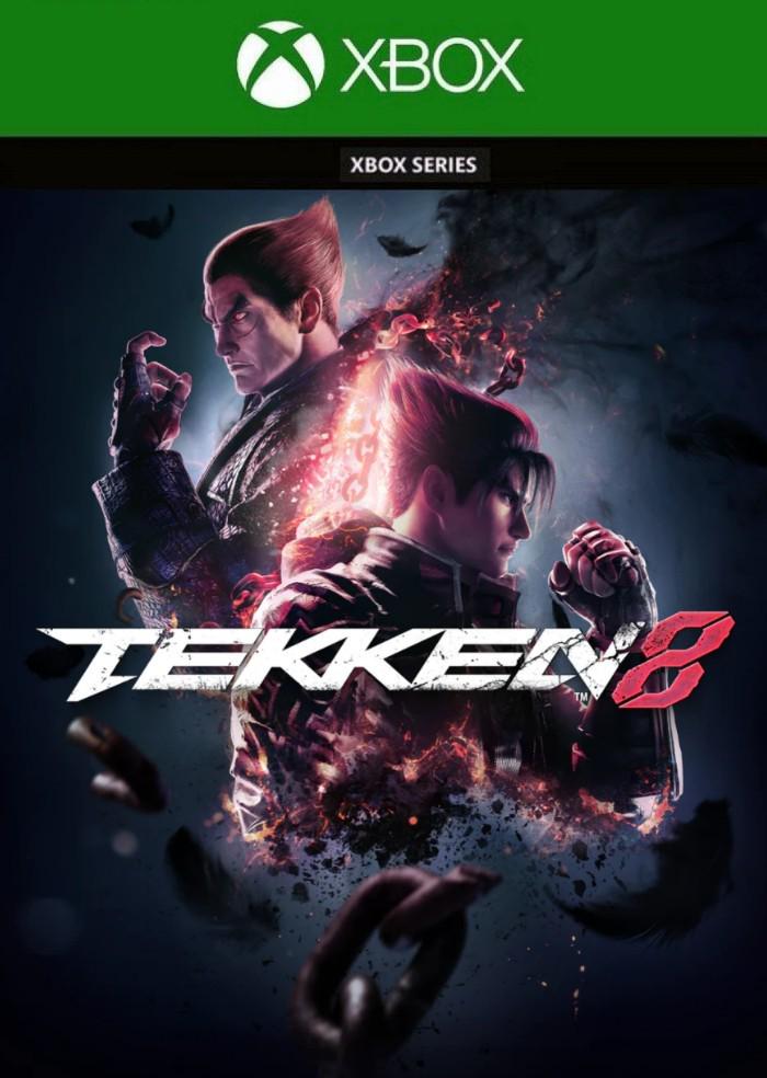 Ключ активації TEKKEN 8 для Xbox Series S/X (76307957)
