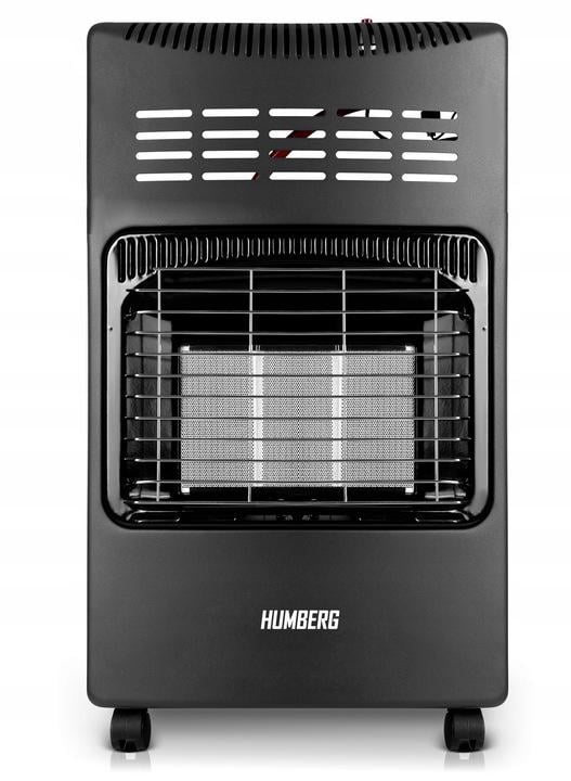 Обогреватель газовый HM-900 Humberg черный SLIM 4200 Вт