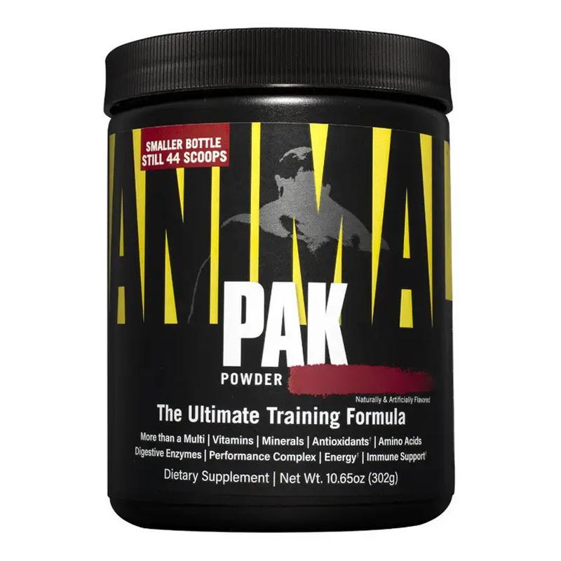 Спортивные мультивитамины Universal Animal Pak Апельсин 302 г (07276-01)