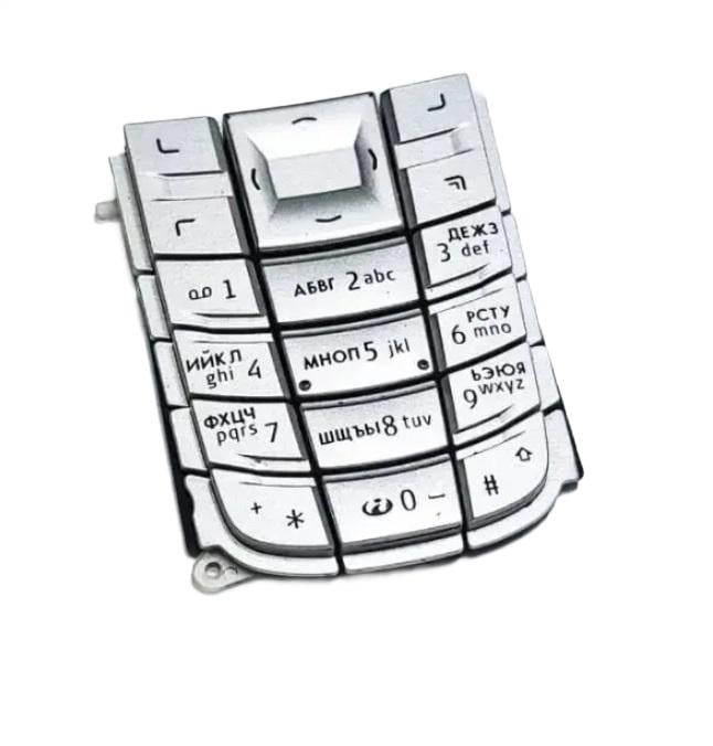 Клавиатура Nokia 3120 Silver (000015156)