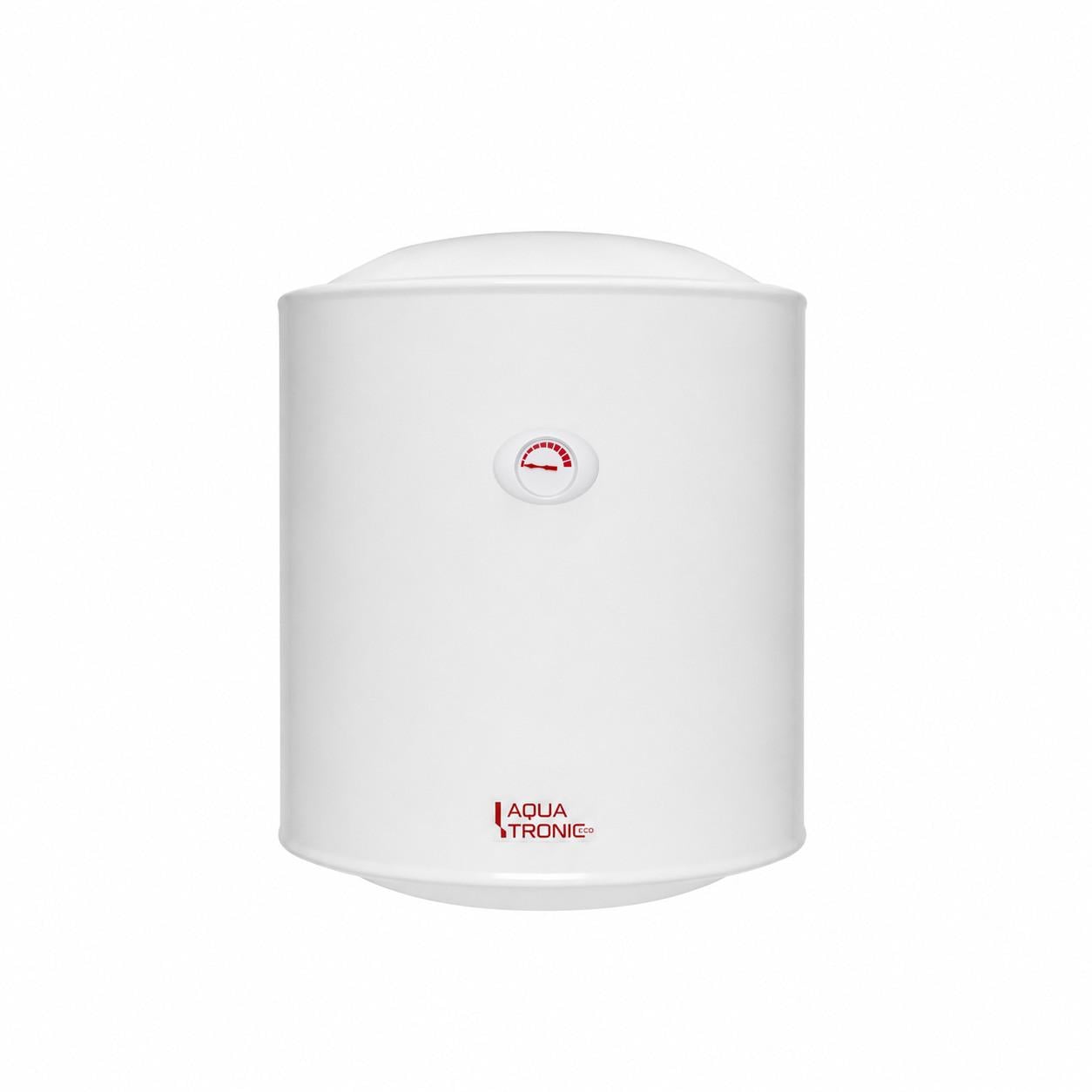 Водонагреватель электрический Aquatronic ECO W0504615GP 50 л вертикальный мокрый ТЭН 1,5 кВт d 461 мм