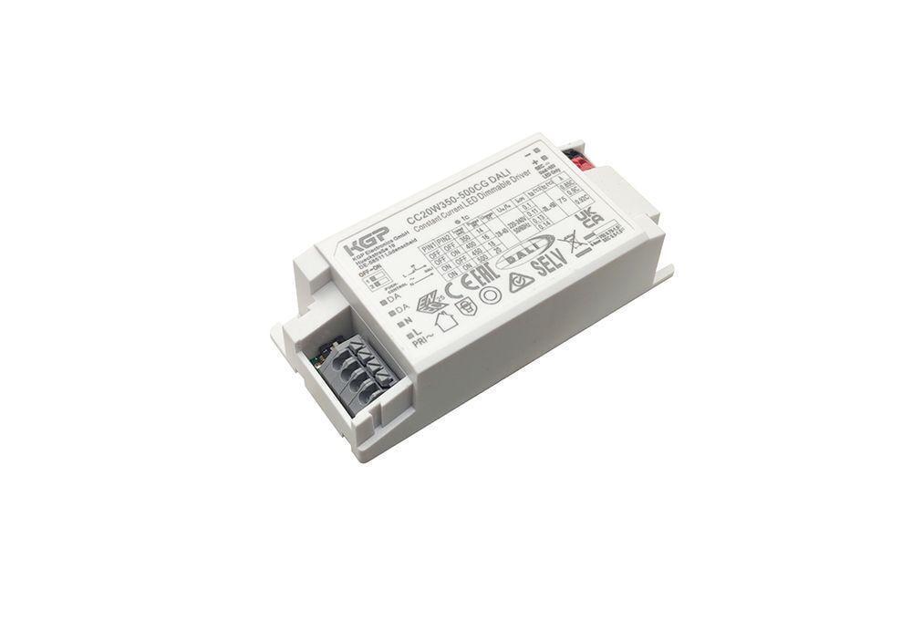 Источник питания LEDUA DALI CC20W350-500CG без боковых крышек (17677) Источник питания LEDUA DALI CC20W350-500CG без боковых крышек (17677)