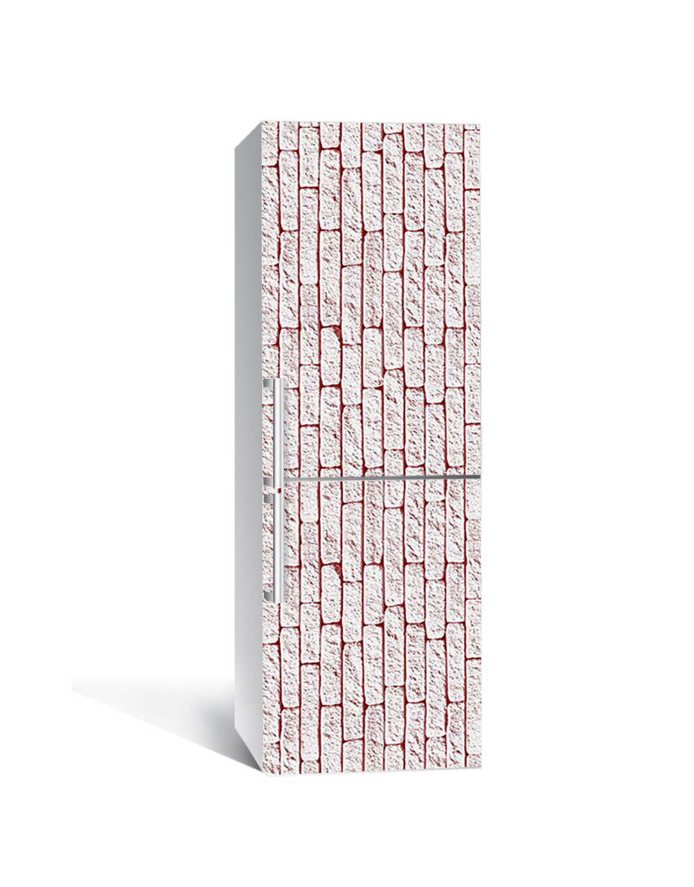 Наліпка на холодильник Zatarga М'який цегла 650х2000 мм (1323453894)