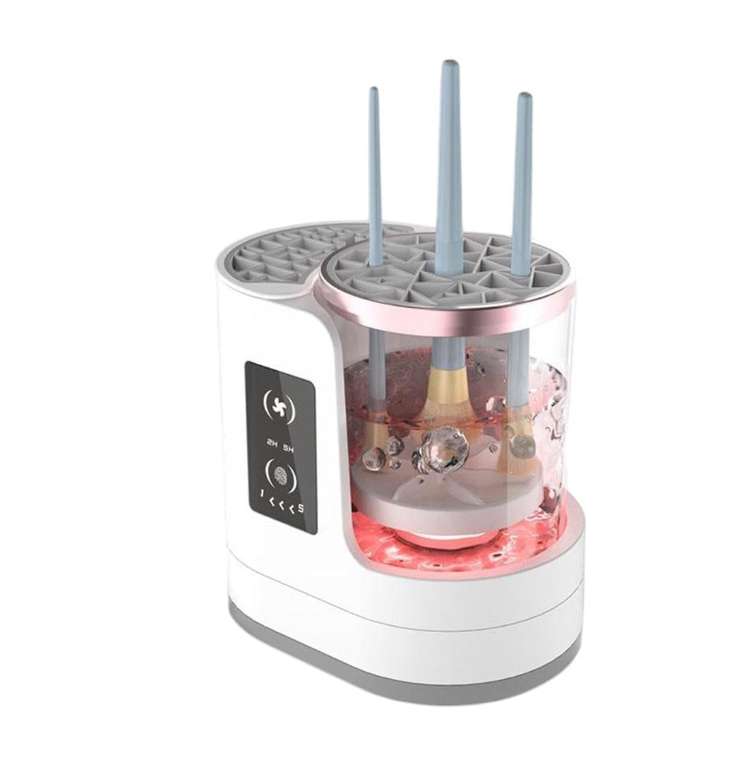 Устройство профессиональное электрическое для чистки кистей и сушки для макияжа (HZ 1321)