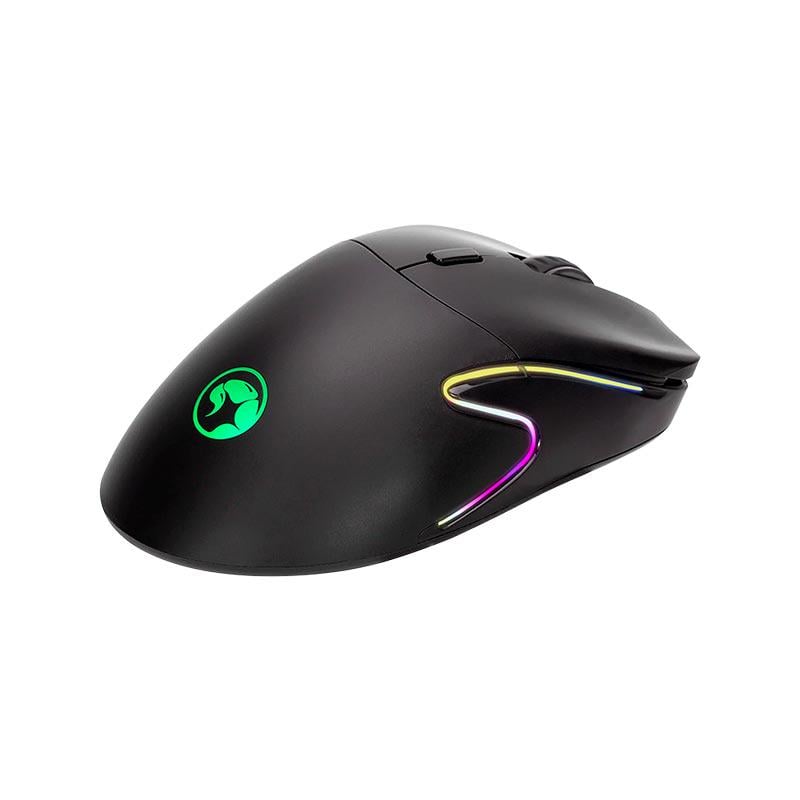 Компьютерная мышка проводная Marvo Capo 30 Wired Programmable Mouse M528 с RGB-подсветкой Черный (22562477) - фото 5