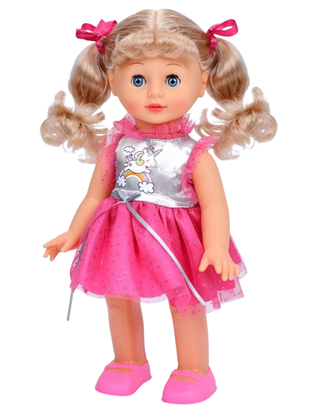 Лялька Даринка музика-звук/пісня/ходить/реагує на звук 33 см (MTT-185799)