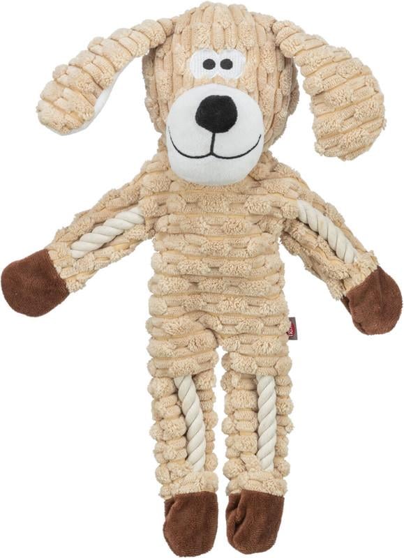 Игрушка для собак Trixie Собачка 38 см Песок