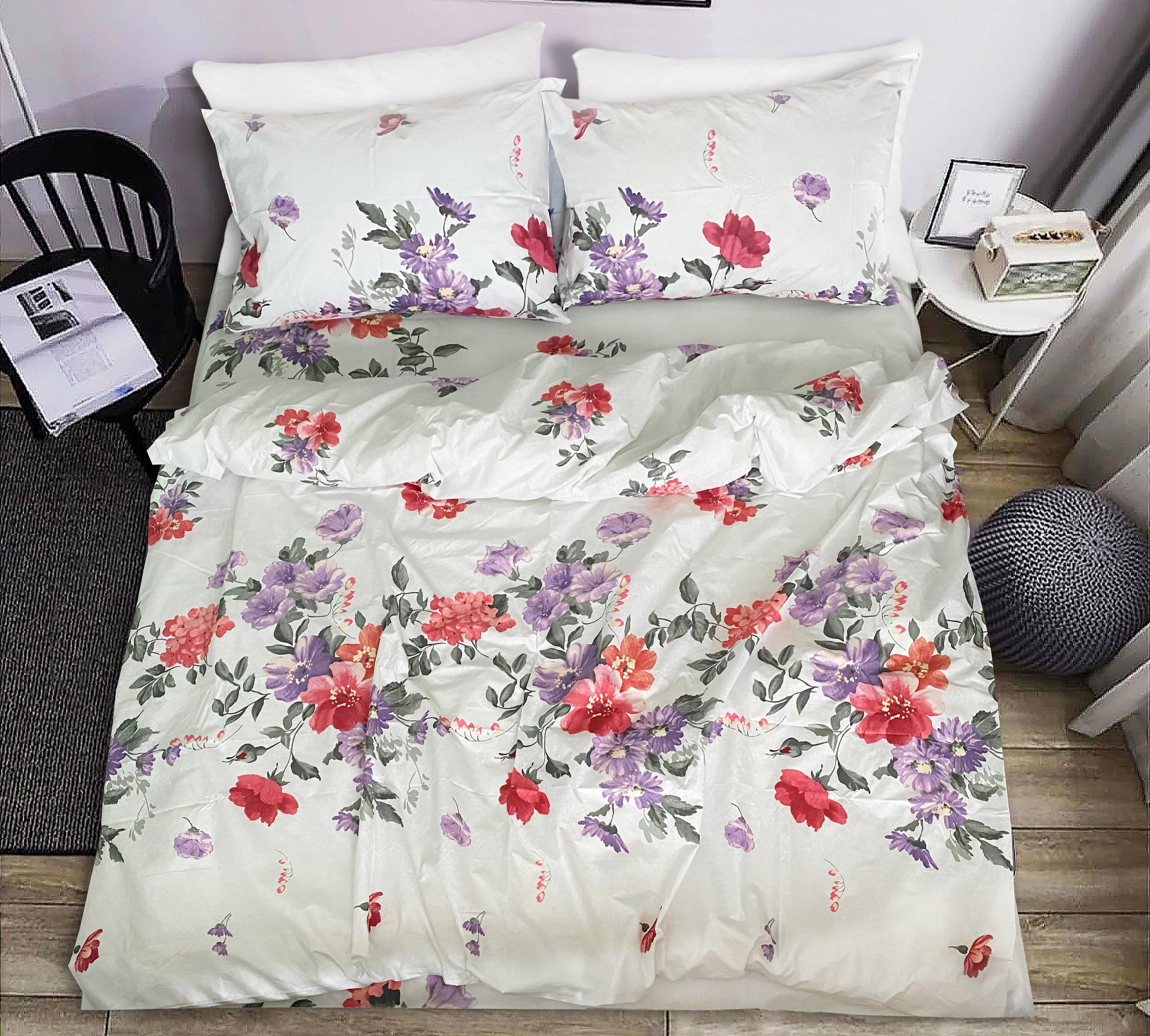 Пододеяльник бязевое Zastelli 20-1466 Lilac 175x210 см Разноцветный (17796) Пододеяльник бязевое Zastelli 20-1466 Lilac 175x210 см Разноцветный (17796)