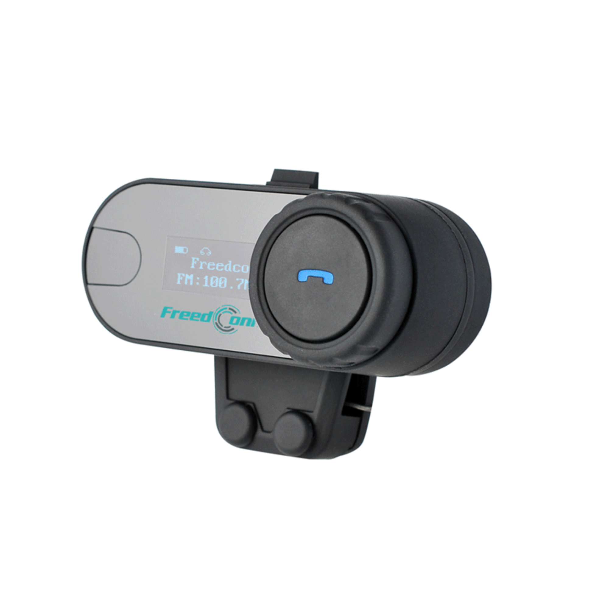 Мотогарнітура для шолома FreedConn T-Com SC Bluetooth дисплей/радіо/інтерком 1000 м (25860430) - фото 5 Мотогарнітура для шолома FreedConn T-Com SC Bluetooth дисплей/радіо/інтерком 1000 м (25860430) - фото 5