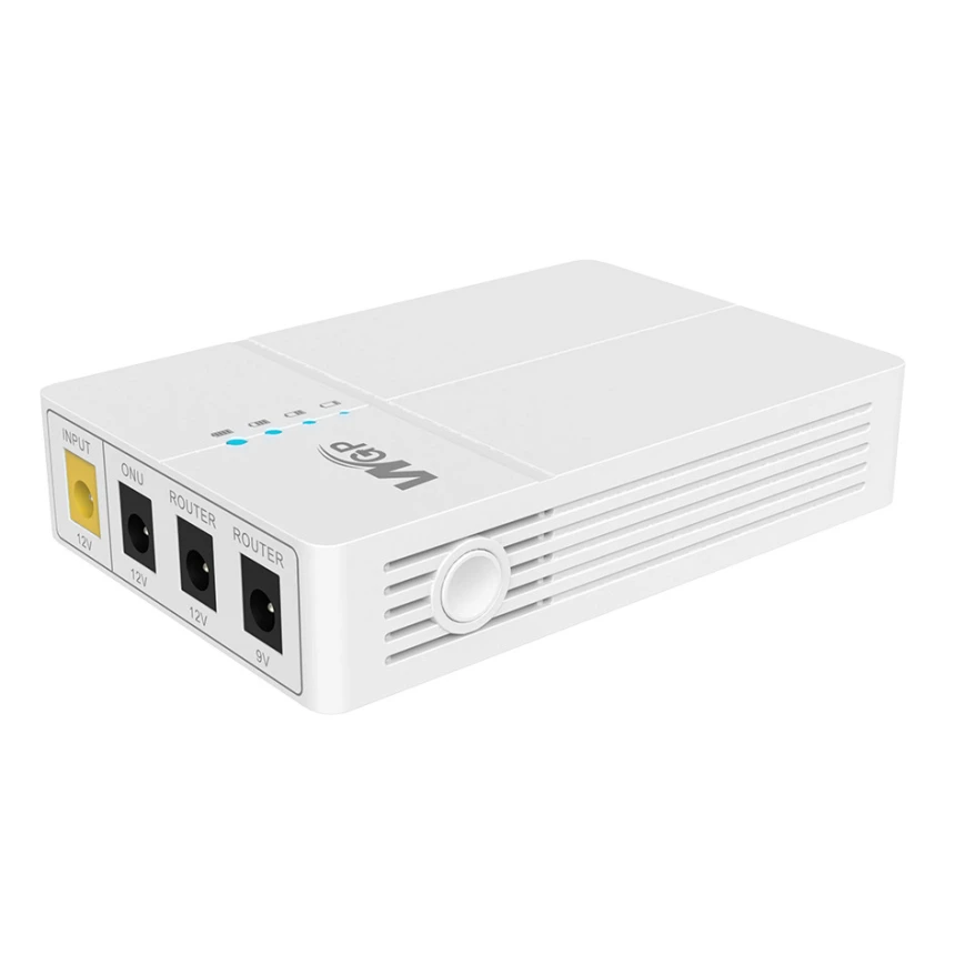 Источник бесперебойного питания для роутера WGP 301 Optima UPS 9900 mAh 27W (2000229)