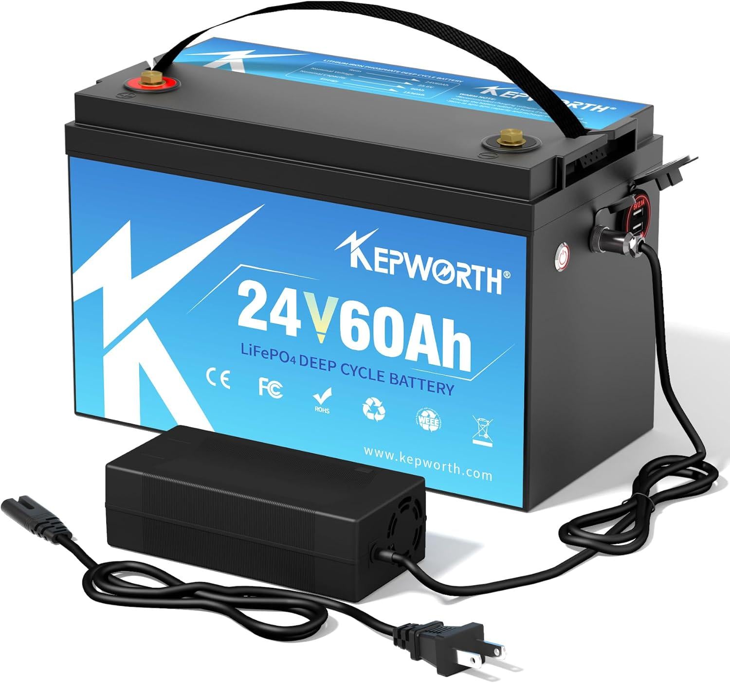 Аккумулятор Kepworth LiFePO4 24V/60AH 1440Wh (28519384)