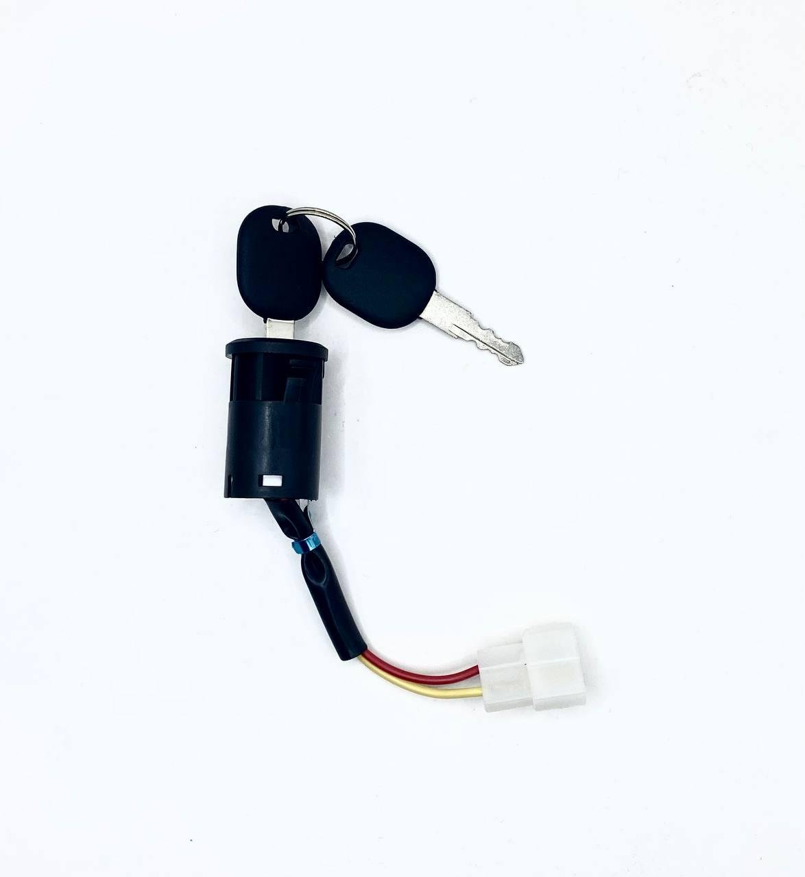 Замок зажигания с ключом для детских электромобилей 2-pin 1 положения (LO3)