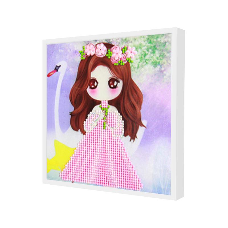 Алмазная мозаика Lesko DIY 1026 Принцесса-лебедь Алмазная мозаика Lesko DIY 1026 Принцесса-лебедь