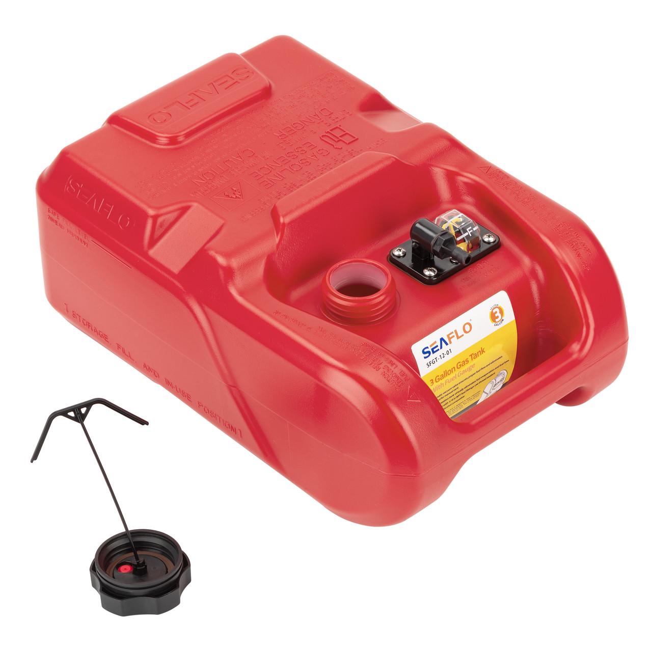 Бак для човна SEAFLO з автоматичним повітряним клапаном 12 л (29342103) - фото 1 Бак для човна SEAFLO з автоматичним повітряним клапаном 12 л (29342103) - фото 1