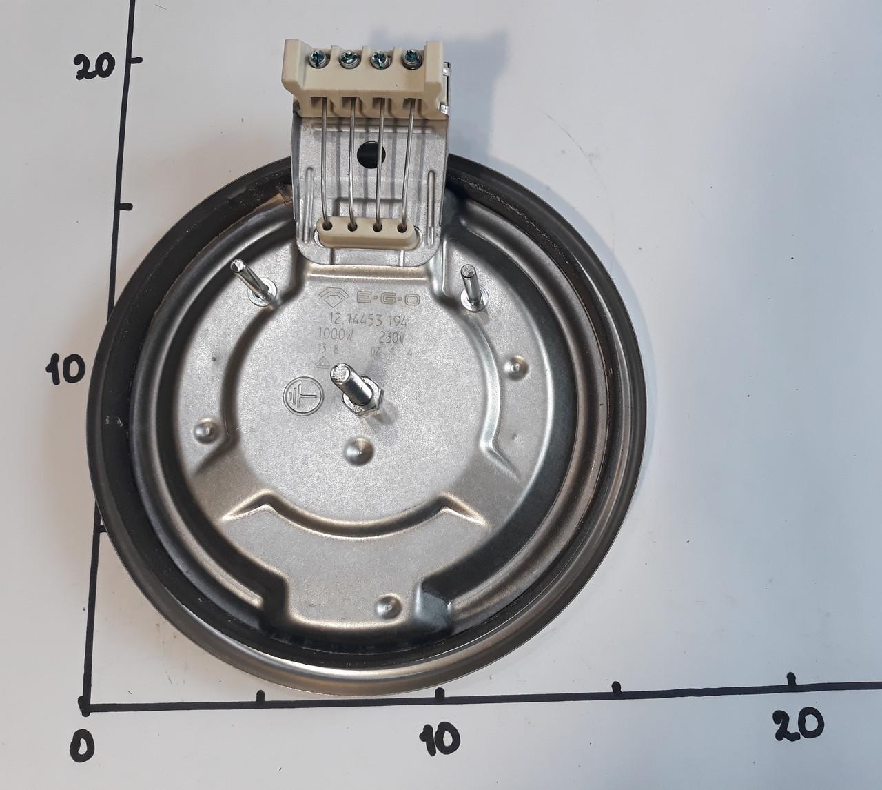 Электроконфорка EGO Ø145 мм 1000W (0661) - фото 2 Электроконфорка EGO Ø145 мм 1000W (0661) - фото 2