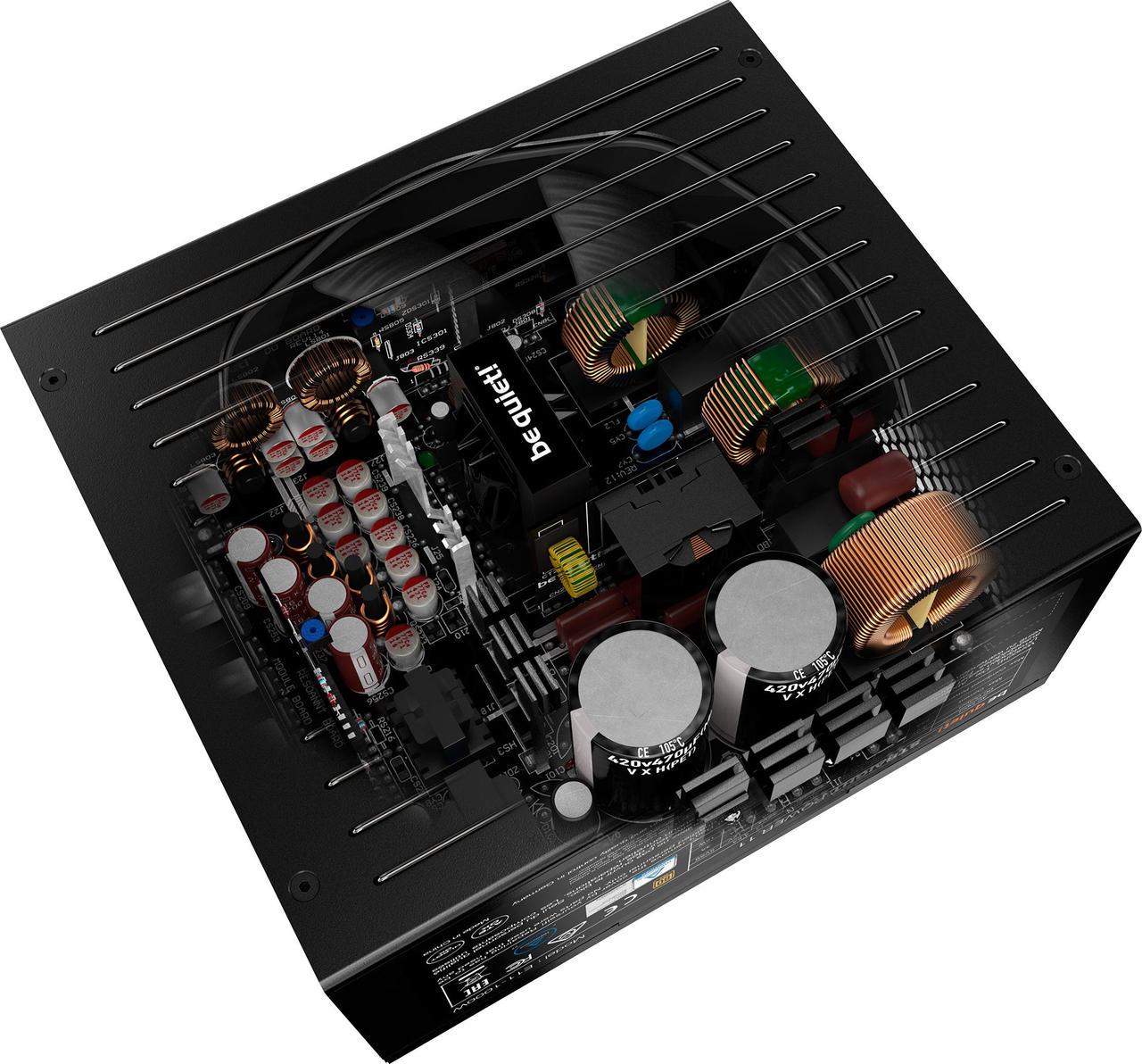 Блок живлення be quiet! Straight Power 11 Platinum 1000W (BN309) - фото 5 Блок живлення be quiet! Straight Power 11 Platinum 1000W (BN309) - фото 5