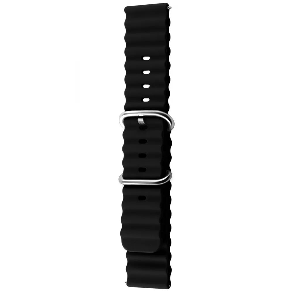 Ремінець для смарт-годинника Proove Active Band силіконовий 22 мм Black (WBABUW22MM02) Ремінець для смарт-годинника Proove Active Band силіконовий 22 мм Black (WBABUW22MM02)