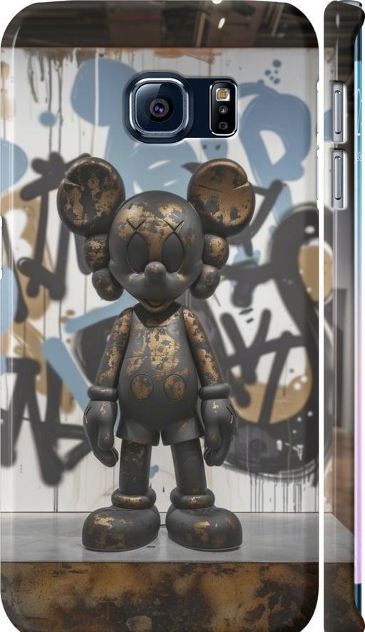 Чохол на Samsung Galaxy S6 Edge G925F Bronze kaws v2 (6098m-83-42517)