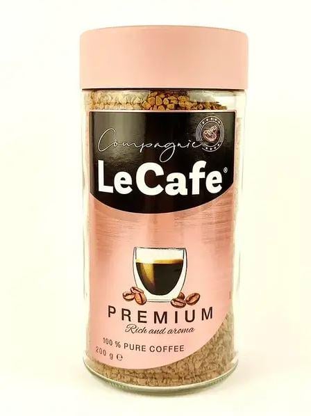 Кофе растворимый Le Cafe Premium 200 г