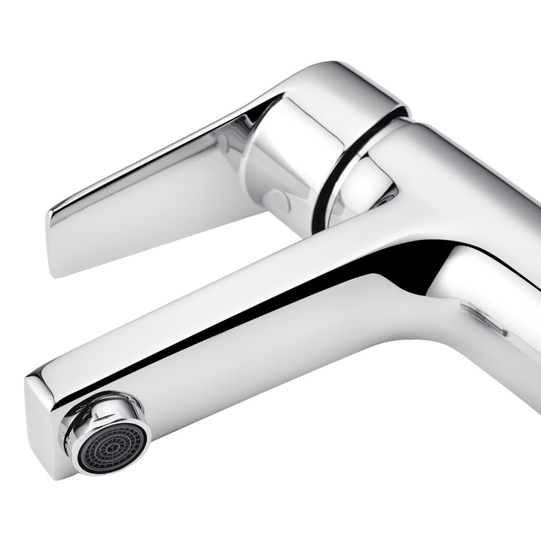 Смеситель для раковины Kroner KRP Enzo C010 Хром (CV023601) - фото 6 Смеситель для раковины Kroner KRP Enzo C010 Хром (CV023601) - фото 6