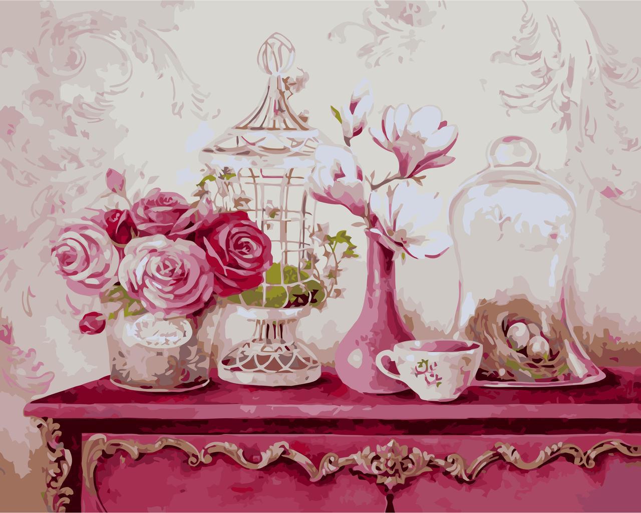 Картина по номерам Идейка Винтажный стиль 30x40 см (skl-КНО2916)