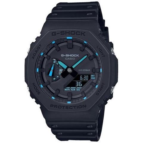 Часы кварцевые Casio GA-2100-1A2ER D 48 мм (11782647)