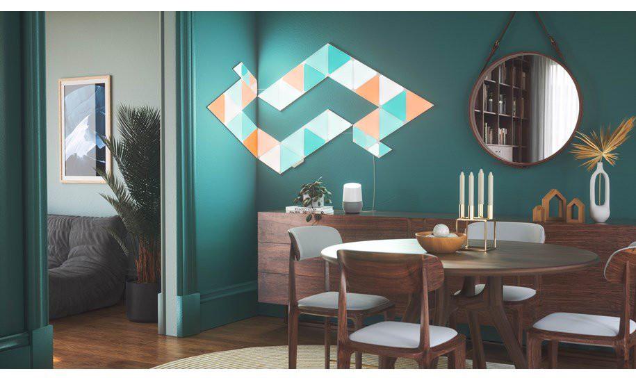 Світлодіодні панелі Nanoleaf Shapes Triangles Expansion Pack Apple Homekit 3 шт. (1339365629) - фото 5