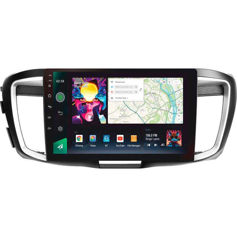 Магнітола штатна Sigma PRO 108128 2K 8/128 GB Honda Accord 9 CR 2012-2018 10" L2 (AR-78340) Магнітола штатна Sigma PRO 108128 2K 8/128 GB Honda Accord 9 CR 2012-2018 10" L2 (AR-78340)