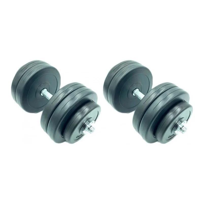 Гантели Newt 2 шт. по 14,5 кг Черный (ML-144-K-6)