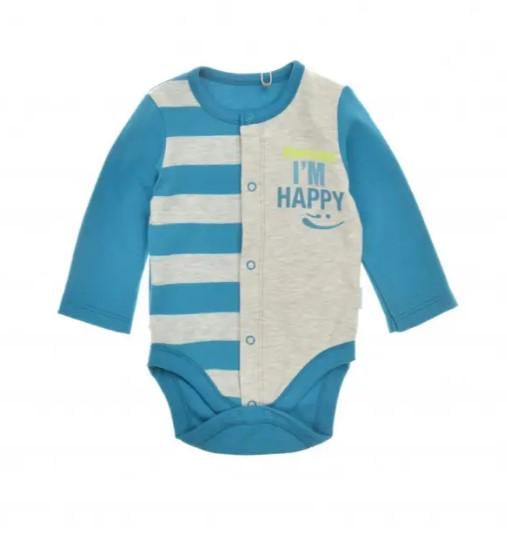 Боди для мальчика Bembi БД 106 р. 86 Бирюзовый