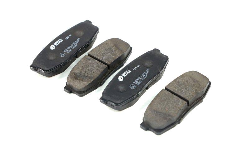 Тормозные колодки дисковые REMSA для Toyota Land Cruiser 200 4.5d/4.7/5.7 08- задние (1272.00)