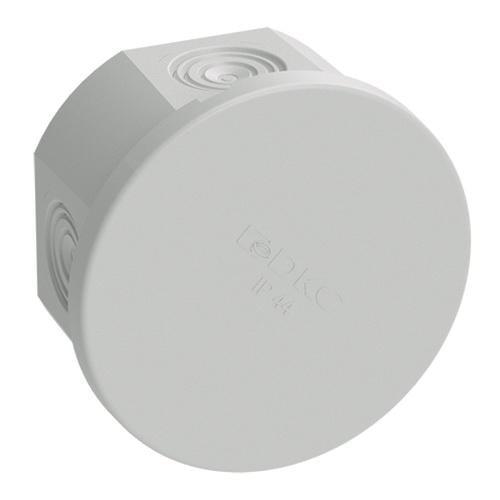 Распределительная коробка DKC круглая IP44 80х40 мм (28679695)