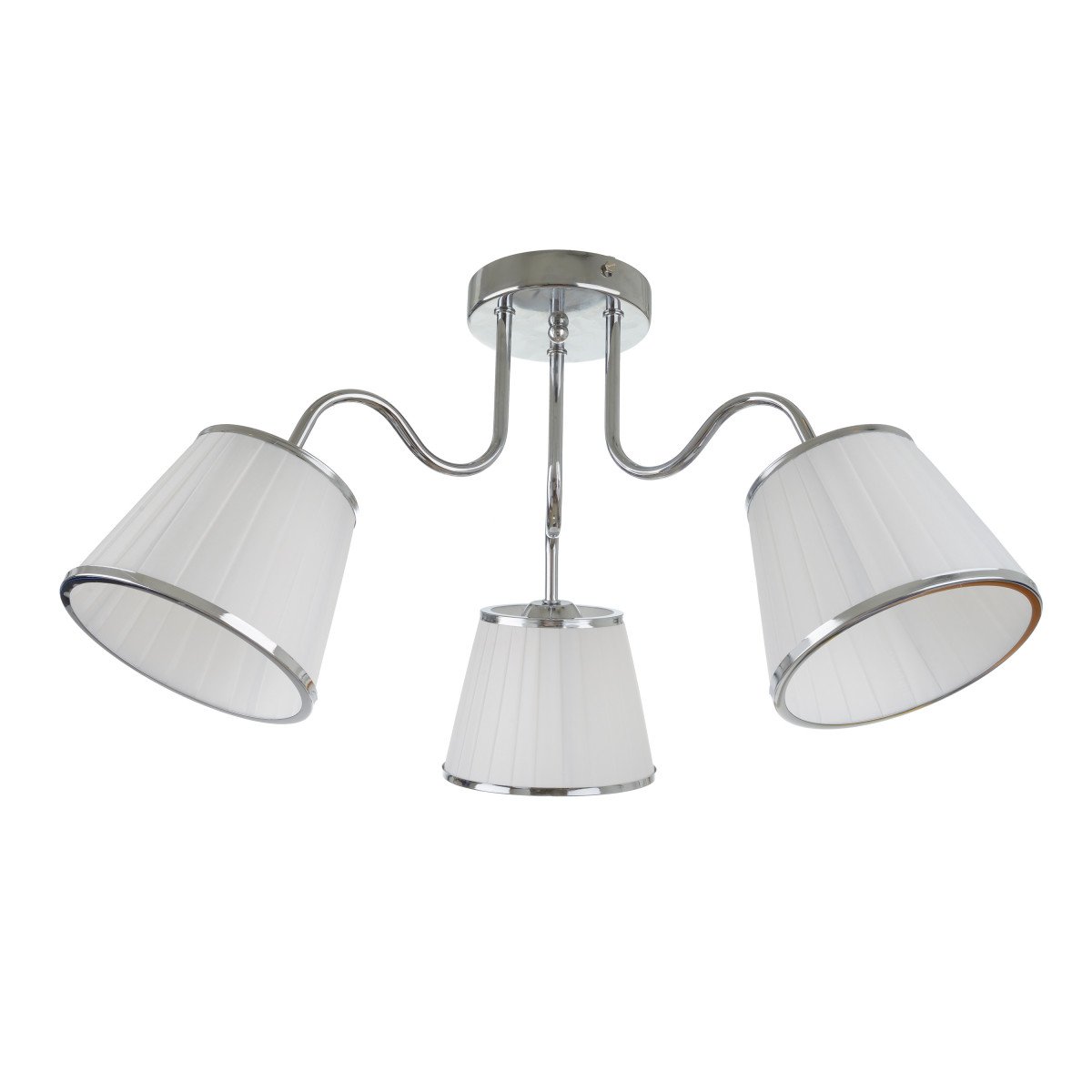 Люстра Brille BKL-687S/3 E14 CH (24-420)