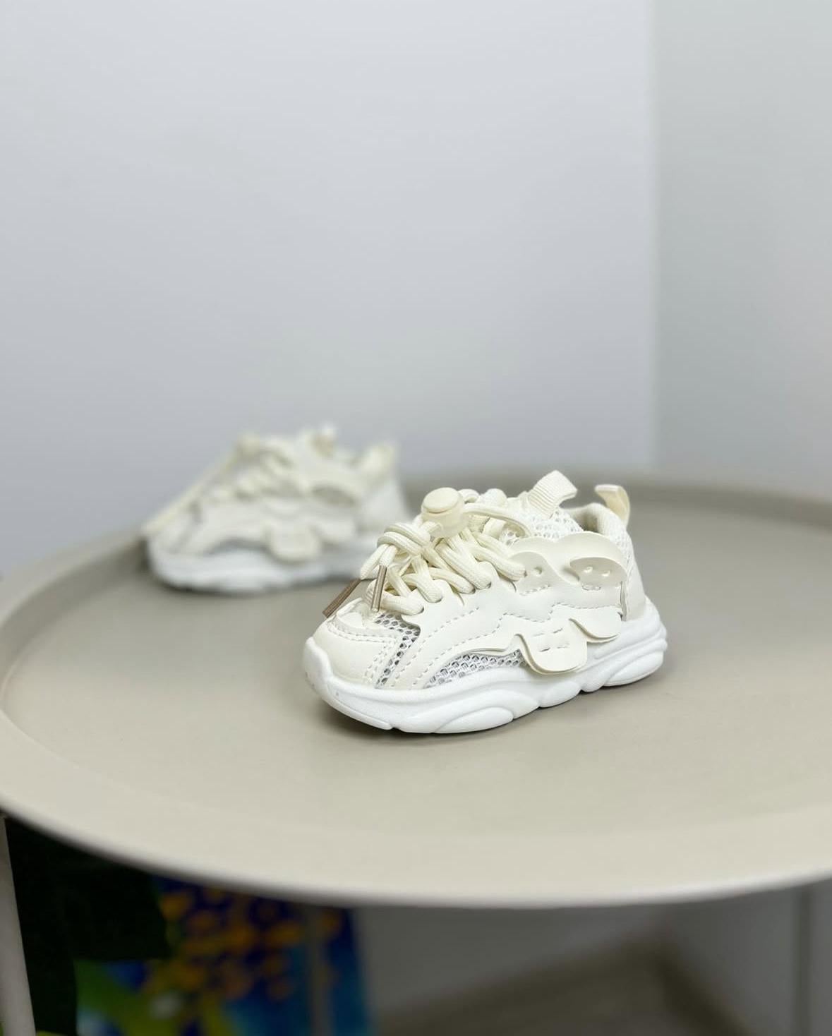 Кроссовки детские р. 21 Белый (1306)