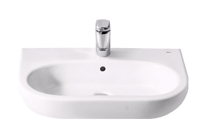 Раковина пiдвiсна ROCA MERIDIAN-N 327241000 з гофром BONOMNI 80 см ⌀ 40 мм (327241000)