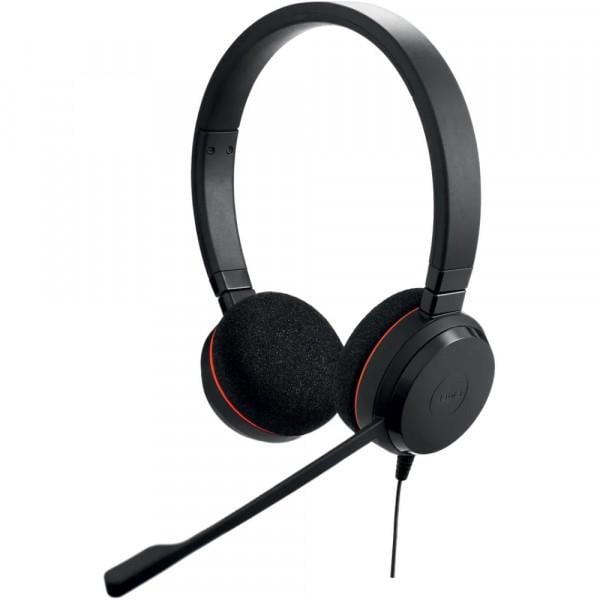 Наушники Jabra EVOLVE 20 MS Stereo Black (4999-823-169)
