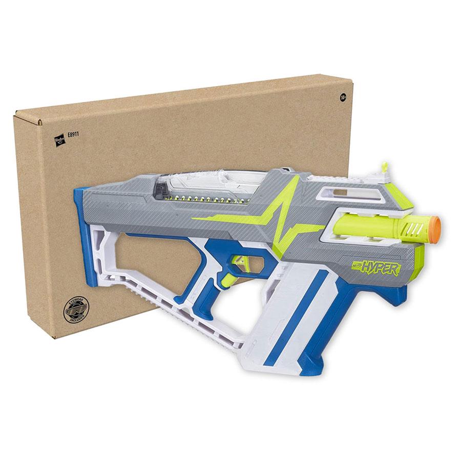 Бластер Nerf Hyper Mach-100 (E8911) - фото 2 Бластер Nerf Hyper Mach-100 (E8911) - фото 2