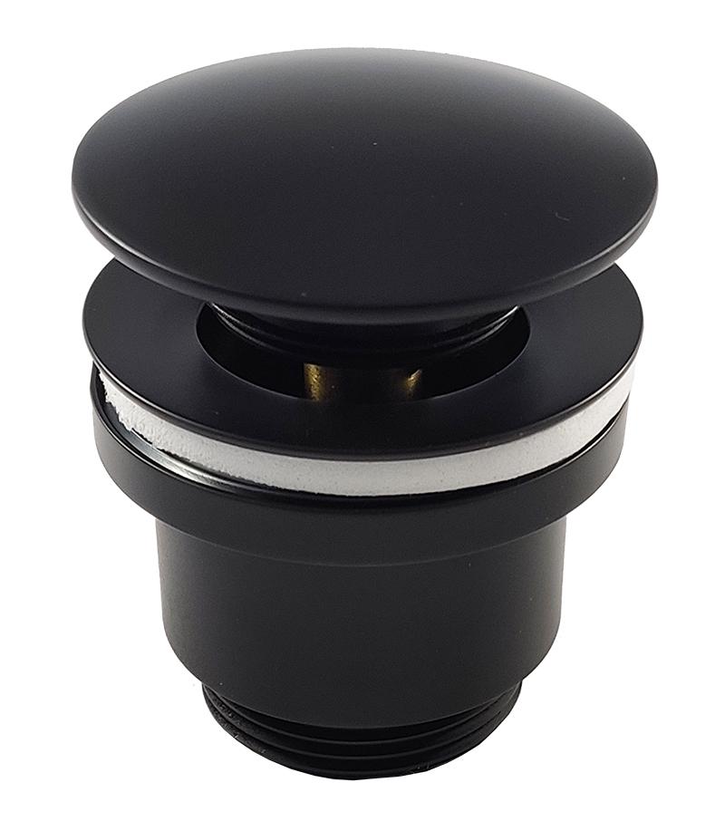 Донный клапан автомат Frap F62-7 Black (36216)