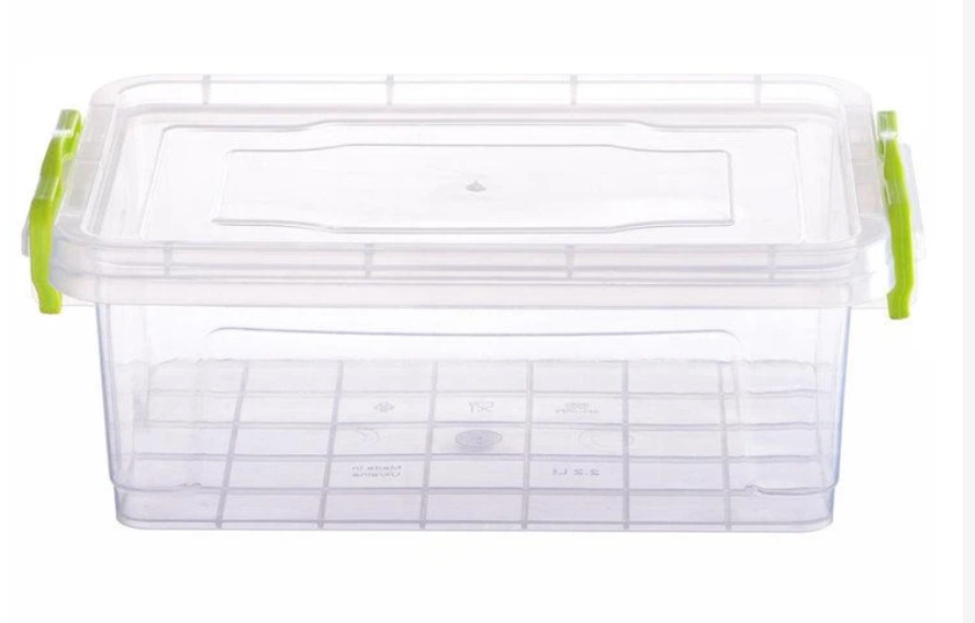 Контейнер пластиковий MASTERTOOL глибокий із кришкою та засувками 10 л 360х235х150 мм (79-3965)